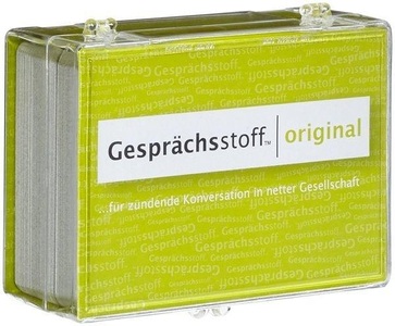 Kylskapspoesi, Gesprächsstoff: Original, Partyspiel, Pegasus - Gesprächsstoff Original, Familienspiel, Ratespiel, Kartenspiel