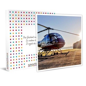 SMARTBOX, Zwischen Wolken, Gipfeln Und Atemberaubender Aussicht: Helikopterflug Um Den Uetliberg Und Über Zürich - Geschenkbox Unisex, Zwischen Wolken, Gipfeln und atemberaubender Aussicht: Helikopterflug um den Uetliberg und über Zürich