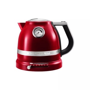 KITCHENAID, KitchenAid 5KEK1522 Wasserkocher Liebesapfelrot, Kitchenaid - Wasserkessel mit Temperatureinstellung, Doppelwandig, Rot