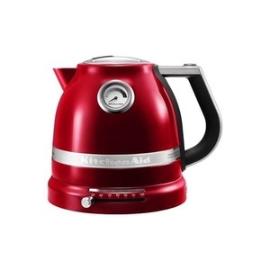 KITCHENAID, KitchenAid 5KEK1522 Wasserkocher Liebesapfelrot, Kitchenaid - Wasserkessel mit Temperatureinstellung, Doppelwandig, Rot