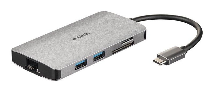 D-Link, D-Link Dockingstation DUB-M810, D-Link USB-C® Dockingstation DUB-M810 Passend für Marke Dockingstations: Universal