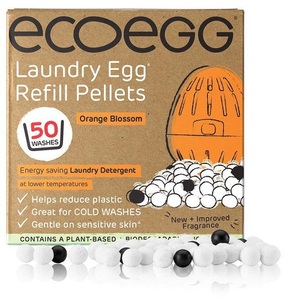 ecoegg, Waschei Refill Orange Blossom Waschei Refill Orange Blossom, ecoegg - Waschei Refill Orange Blossom, One Size,