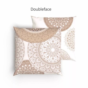Lotus Bettwaren - Kopfkissenbezug Flanell Joleen, 65x65cm, Beige