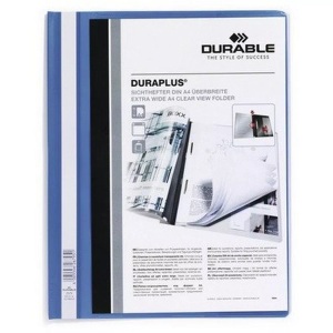 Durable, Durable Angebotshefter 257906 Blau DIN A4 1 St., DURABLE Angebotshefter DURAPLUS 2579/06 für 100 Blatt A4 blau