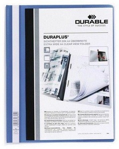 Durable, Durable Angebotshefter 257906 Blau DIN A4 1 St., DURABLE Angebotshefter DURAPLUS 2579/06 für 100 Blatt A4 blau
