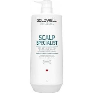 Goldwell, Goldwell Dualsenses Scalp Specialist Deep Cleansing Shampoo 1000ml, Goldwell Dualsenses Scalp Specialist Deep Cleansing Shampoo 1000ml