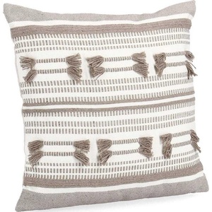 mutoni lifestyle, Kissen Alexie taubengrau 45x45, Kissen Alexie taubengrau 45x45