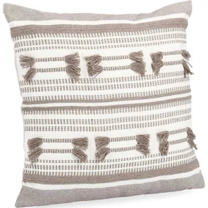 mutoni lifestyle, Kissen Alexie taubengrau 45x45, Kissen Alexie taubengrau 45x45