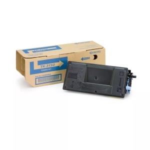 Kyocera, Kyocera Toner TK-3150 1T02NX0NL0 Original Schwarz 14500 Seiten, Kyocera Toner, schwarz, TK-3150, (14'500 Seiten)