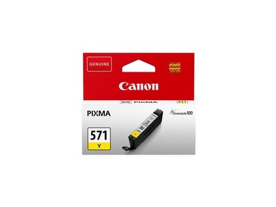 Canon, Canon Cli-571Y gelb Tintenpatrone, Canon Tintenpatrone, gelb, CLI-571Y, (7ml)