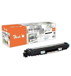 Peach, Peach Tonermodul cyan, kompatibel zu Brother TN-243C, Peach B243 C Toner cy ersetzt Brother TN-243C für z.B. Brother DCPL 3550 CDW, Brother MFCL 3750 CDW, Brother MFCL 3770 CDW, Brother DCPL 3510 CDW