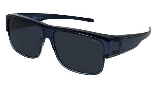 Invu, Funk Easyfit Überbrille Herren Blau Denim Dunkel ONE SIZE, 