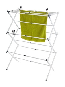 SCHOU, Wäscheständer Unisex Silber 35x60cm, SCHOU - Wäscheständer, 35x60cm, Silber