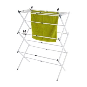 SCHOU, Wäscheständer Unisex Silber 35x60cm, SCHOU - Wäscheständer, 35x60cm, Silber