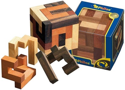 Philos, Philos 6170 - Confusio Neu, 9 Puzzle Teile, Knobelspiel, Philos 6170 - Confusio Neu, 9 Puzzle Teile, Knobelspiel