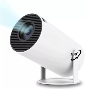 FitLife, Beamer Ultra Hd Projektor Beambuddy Weiss Unisex Weiss