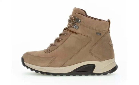 GABOR ROLLINGSOFT, Gabor Rollingsoft Schnürboots, mit Bergsteiger-Look, 