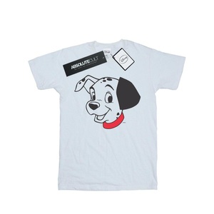 Disney, 101 Dalmatians Dalmatian Head Tshirt Unisex Weiss 128, Disney - 101 Dalmatians TShirt, 128, Weiss