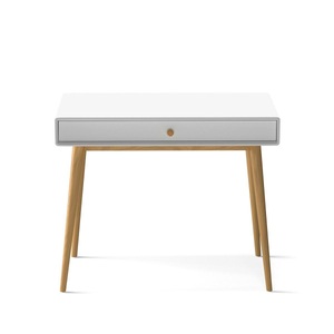LA REDOUTE INTERIEURS, Schreibtisch ''Jimi'', 1 Schublade, La Redoute Intérieurs - Schreibtisch Jimi mit 1 Schublade, One Size, Weiss