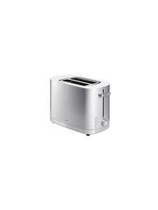 Zwilling Kitchen, Enfinigy Toaster 2 ohne Brötchenaufsatz silber, Zwilling Toaster Zwilling