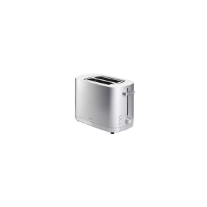 Zwilling Kitchen, Enfinigy Toaster 2 ohne Brötchenaufsatz silber, Zwilling Toaster Zwilling