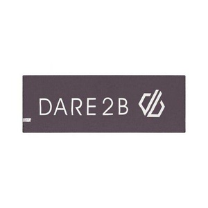 Dare 2b, Microfaser Handtuch Yogamatte Unisex Schwarz ONE SIZE, Dare 2B - Microfaser Handtuch Yogamatte, One Size, Schwarz