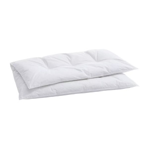 Billerbeck, billerbeck - Duvet CARMEN LIGHT - Baumwolle - weiss - 100/135 cm, Billerbeck Daunenduvet Carmen Light