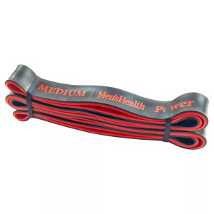 Gorilla sports, Gorilla Sports - Power Band mittel, medium MH, Men?s Health - Power Band, M, Schwarz