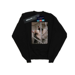 FRIENDS, Sofa Stairs Photo Sweatshirt Herren Schwarz 5XL
