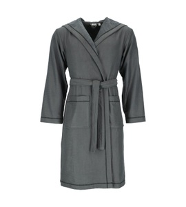 Modern Life Bademantel Damen Anthrazit L
