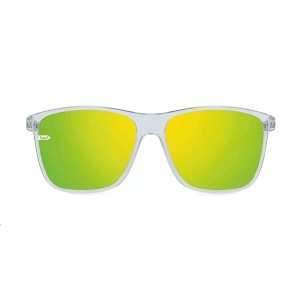 Gloryfy, gloryfy Gi15 St. Pauli Sonnenbrille, Gloryfy - Gi15 St. Pauli Sun Clear Green, One Size, Gelb Bunt
