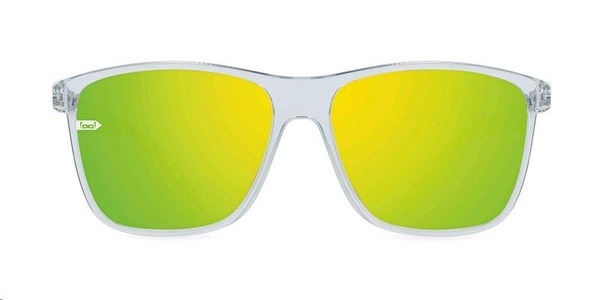Gloryfy, gloryfy Gi15 St. Pauli Sonnenbrille, Gloryfy - Gi15 St. Pauli Sun Clear Green, One Size, Gelb Bunt