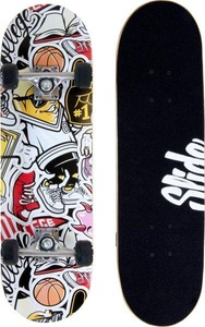 SLIDE, Comic 28 Skateboard, 