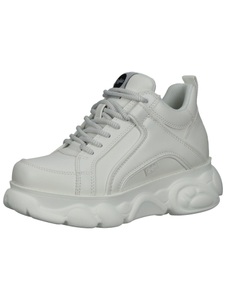Buffalo, Buffalo Plateausneaker »CORIN«, mit typischer Plateausohle, Buffalo Plateau Sneaker | Offwhite | Damen | EU38