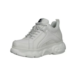Buffalo, Buffalo Plateausneaker »CORIN«, mit typischer Plateausohle, Buffalo Plateau Sneaker | Offwhite | Damen | EU38