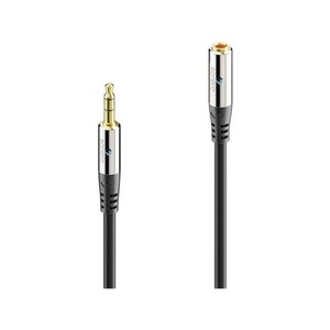sonero, sonero Audio-Kabel 3.5 mm Klinke - 3.5 mm Klinke 15 m, sonero Audio-Kabel 3.5 mm Klinke - 3.5 mm Klinke 15 m