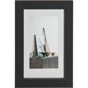 mutoni casual, Fotorahmen Blake Holz schwarz 30x20, Fotorahmen Blake Holz schwarz 30x20