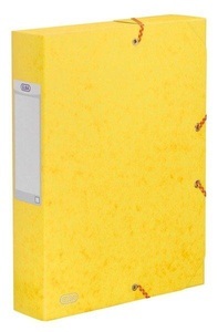 Favorit, FAVORIT Eurobox A4 100200443 gelb, Favorit Eurobox, A4, gelb, 100200443