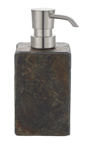 Diaqua, DiAqua Seifenspender Ardezio Schiefer, Diaqua Seifenspender Ardezio | 16 × 7 × 7 cm