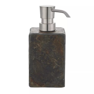 Diaqua, DiAqua Seifenspender Ardezio Schiefer, Diaqua Seifenspender Ardezio | 16 × 7 × 7 cm