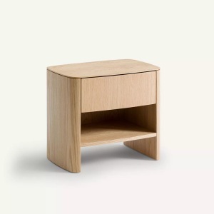 AM.PM, Nachttisch Willow Nachttisch Willow, AM.PM - Nachttisch Willow, One Size, Braun