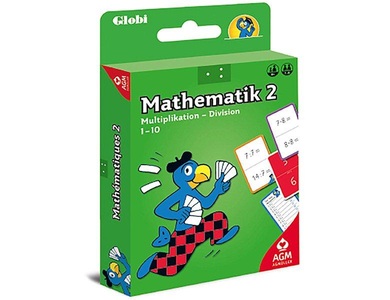 AGM, Globi Mathe 2 - Multiplikation/Division, Globi Lernspiel Mathematik 2