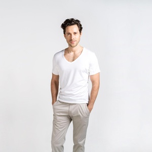 ISA bodywear, Shirt Kurzarm Herren Weiss XL, ISA bodywear - Shirt kurzarm, für Herren, Weiss, Größe XL