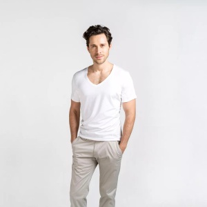 ISA bodywear, Shirt Kurzarm Herren Weiss XL, ISA bodywear - Shirt kurzarm, für Herren, Weiss, Größe XL