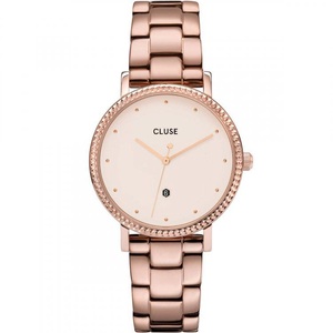 Cluse, Cluse Le Couronnement 3-Link, Rose Gold, Winter White/Rose Gold CW0101209009, 