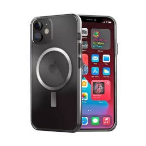 So Seven, So Seven - Hülle MAG CASE Apple iPhone 12 Pro Max, Transparent, So Seven - Hülle MAG CASE Apple iPhone 12 Pro Max, Transparent