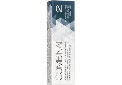 COMBINAL, COMBINAL Augenbrauen- und Wimpernfarbe blau-schwarz 15 ml, COMBINAL Augenbrauen- und Wimpernfarbe blau-schwarz 15 ml