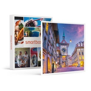 SMARTBOX, Bern entdecken: 1 Übernachtung mit Dinner in der Hauptstadt, Bern entdecken: 1 Übernachtung mit Dinner in der Hauptstadt