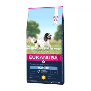 Eukanuba, Eukanuba Senior Chicken Medium 12kg Hunde Trockenfutter, Eukanuba - Mature & Senior Medium, 12kg, 12KG