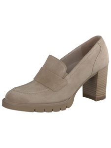Paul Green, Pumps Damen Beige 40.5, Paul Green Pumps, Abendschuh, Festtagsschuh, Blockabsatz, mit extraleichter Laufsohle